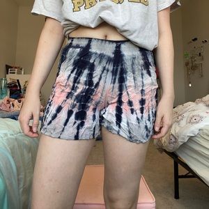 Flowy Shorts Muti Colored